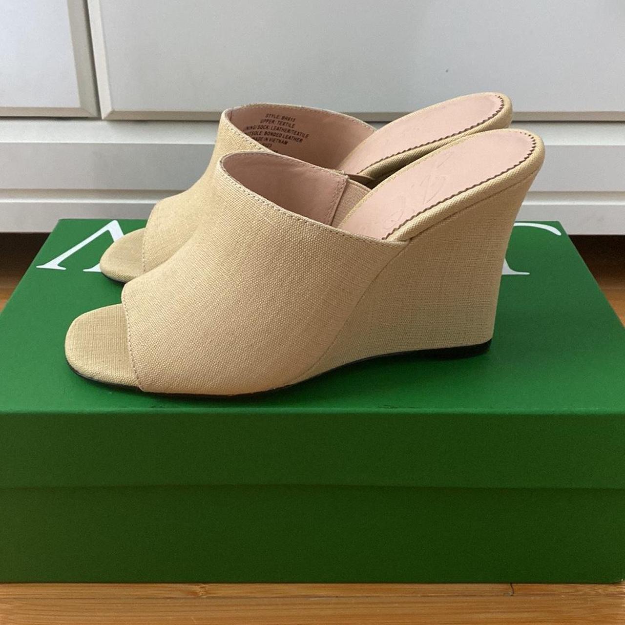 J crew wedge online sandals