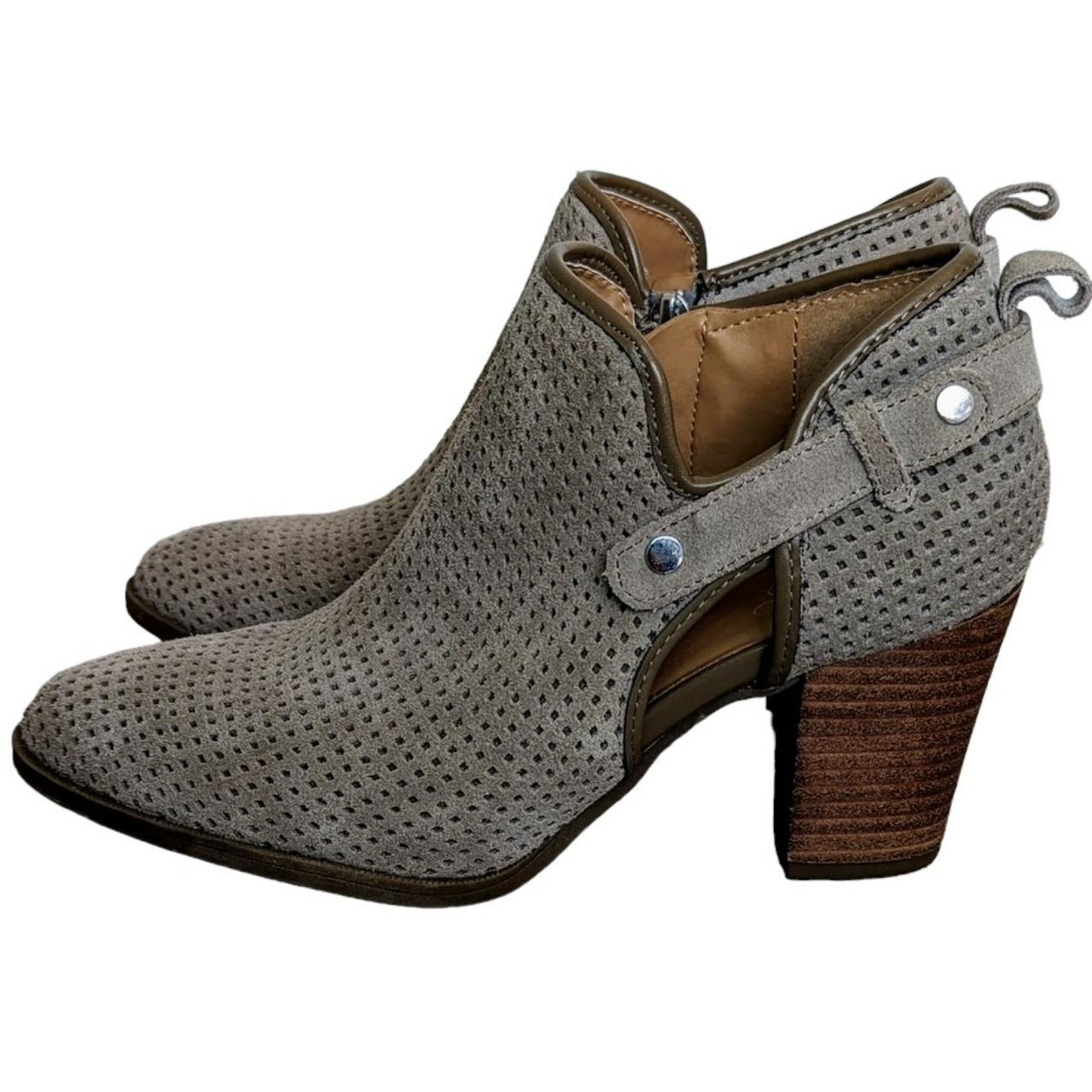 franco sarto dakota ankle bootie