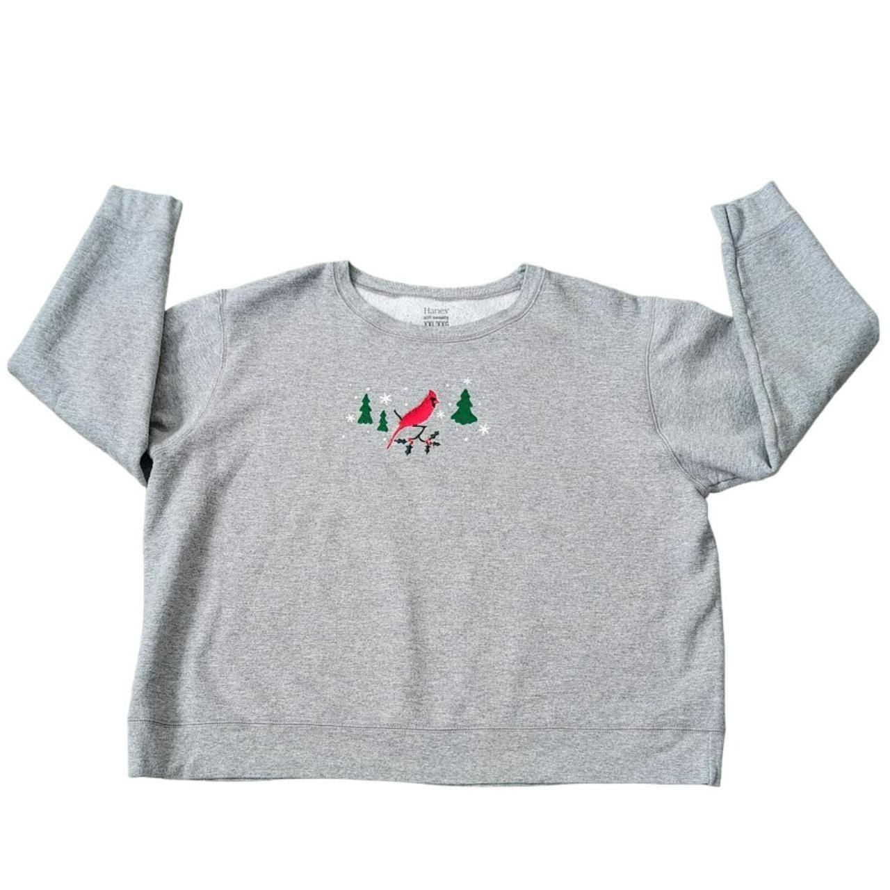 Hanes christmas clearance sweatshirts