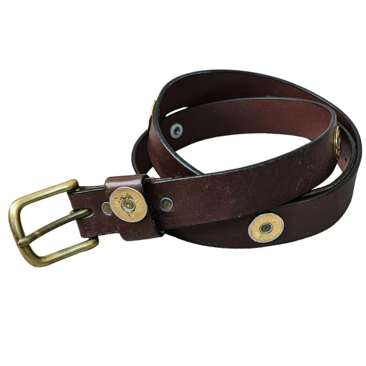 Mens on sale bullet belt