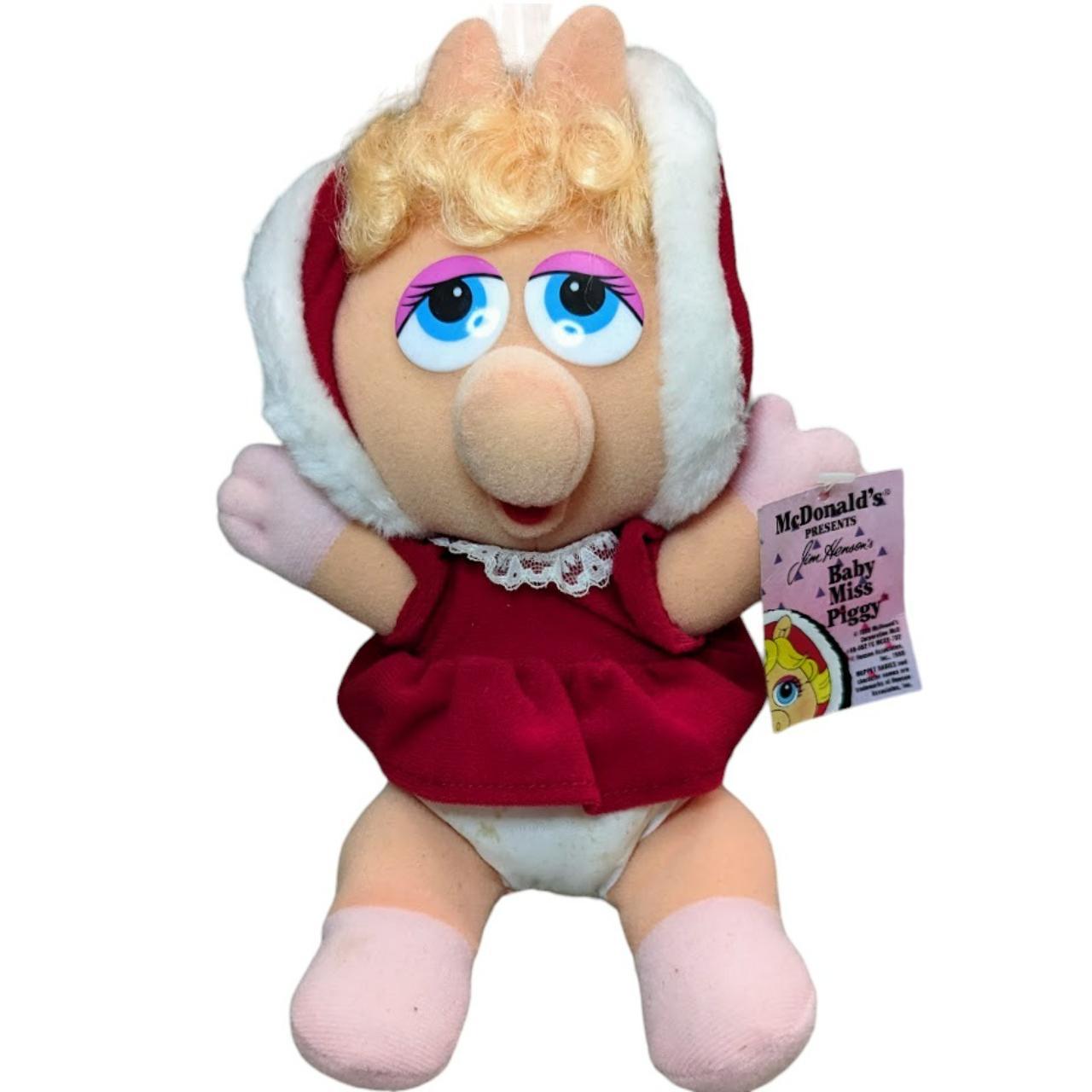 Mcdonalds baby cheap miss piggy 1988