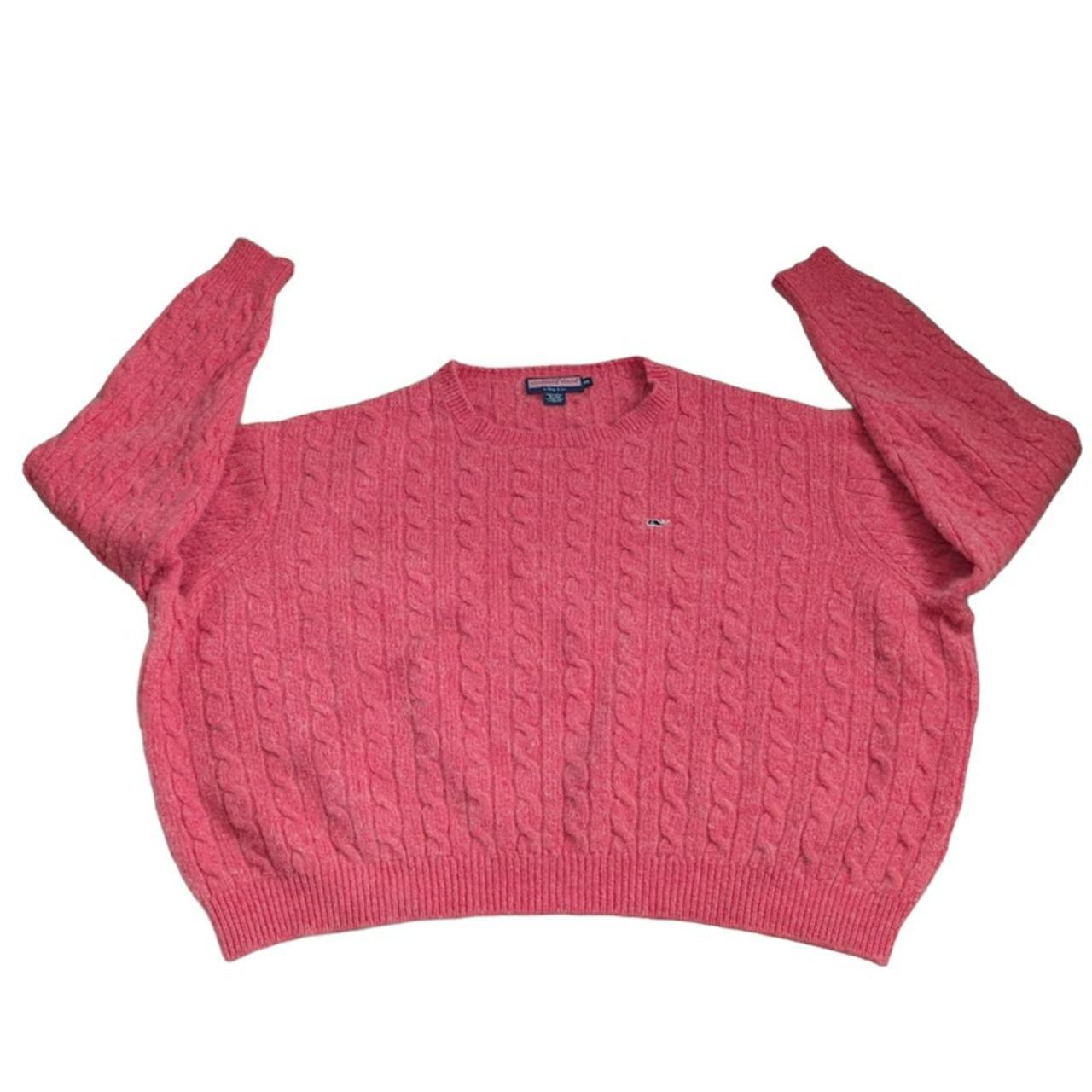 Vineyard vines cable hot sale knit sweater