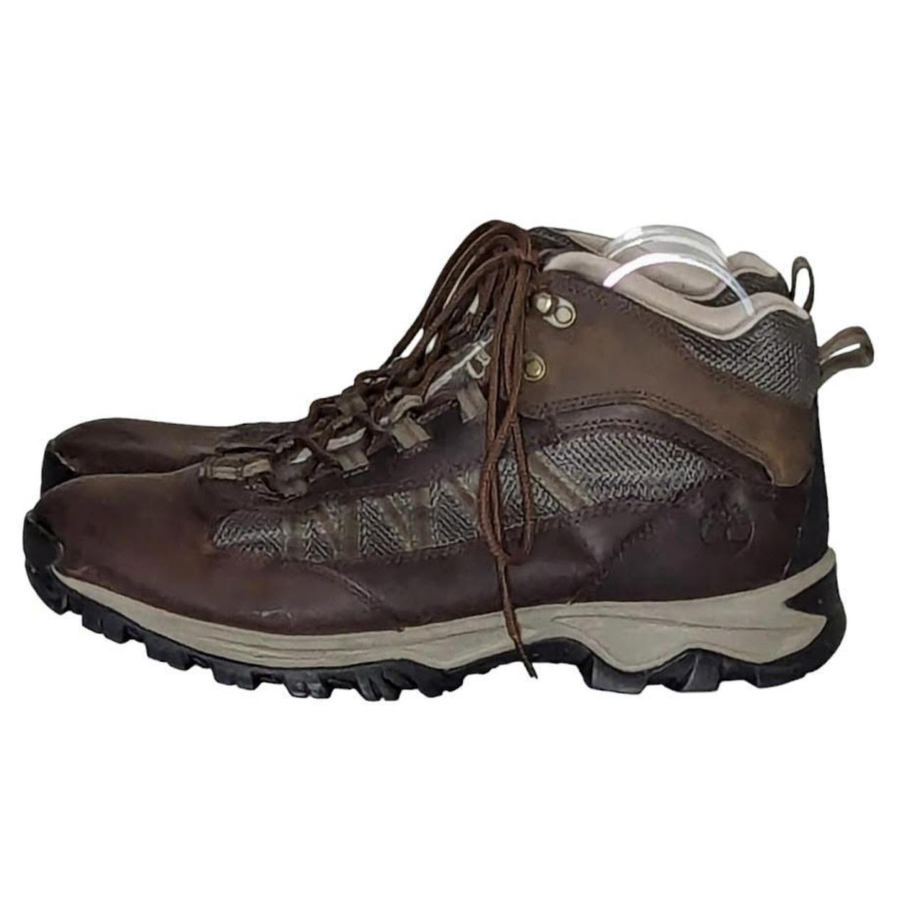 Timberland Hiking Boots Mt Maddsen Lite Waterproof... - Depop
