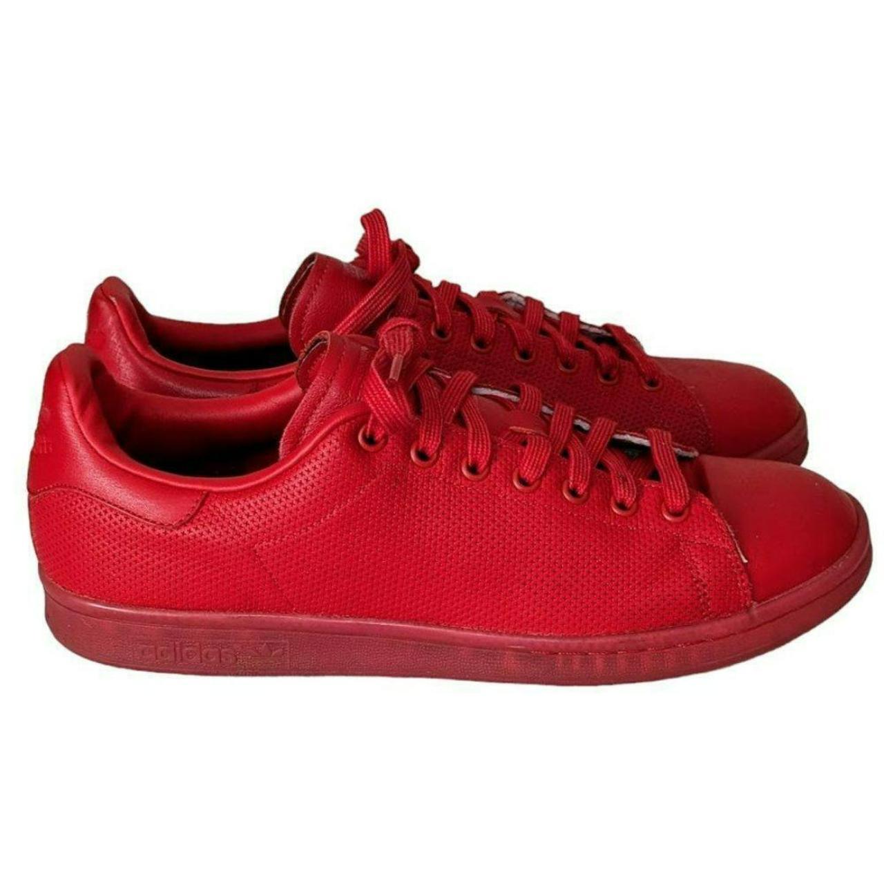 stan smith adicolor red