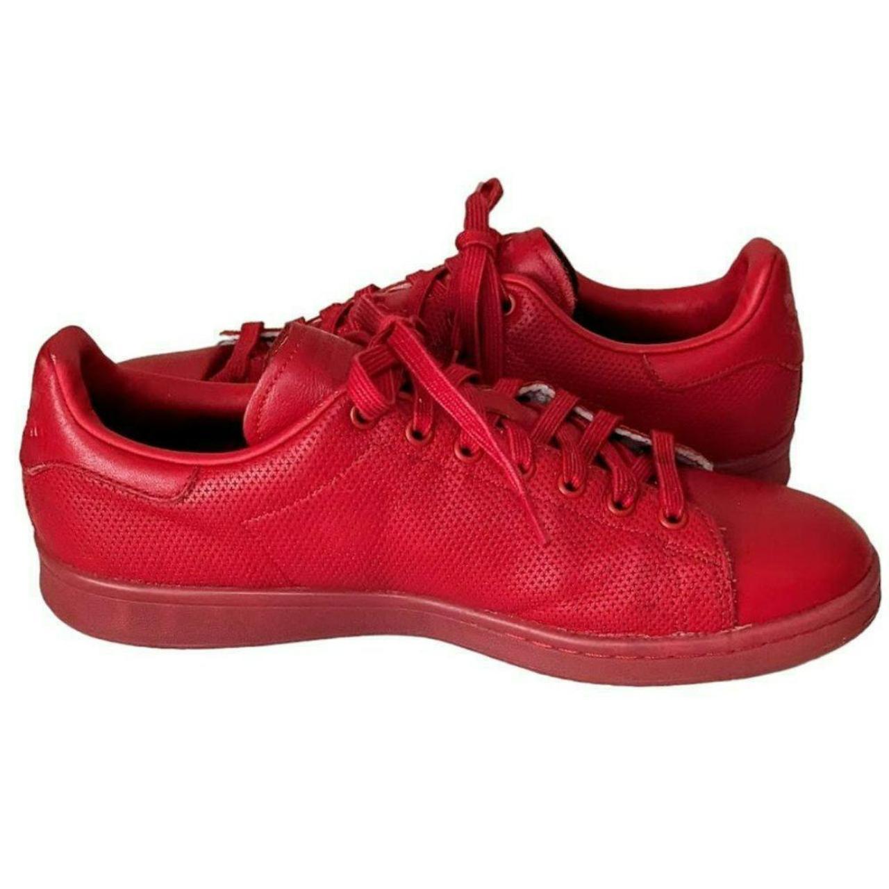 stan smith adicolor red