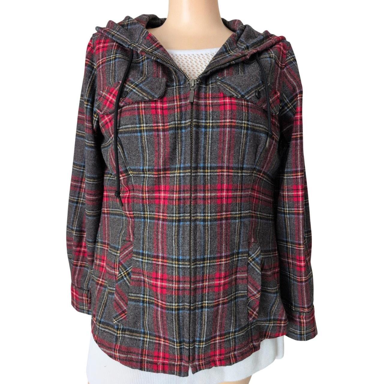 Pendleton Women's Lightweight Jacket - Grey/Red -… - image 1