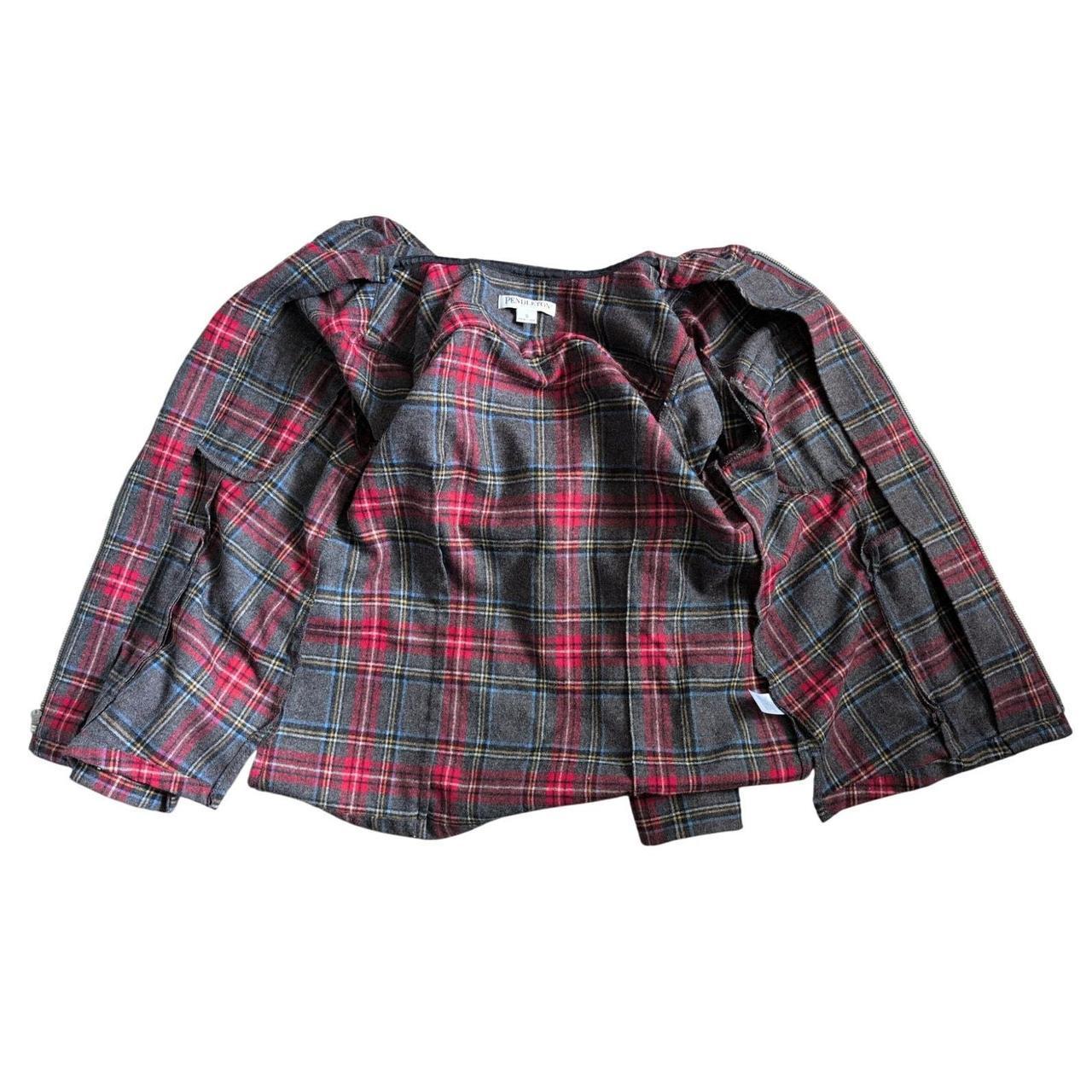 Pendleton Women's Lightweight Jacket - Grey/Red -… - image 4