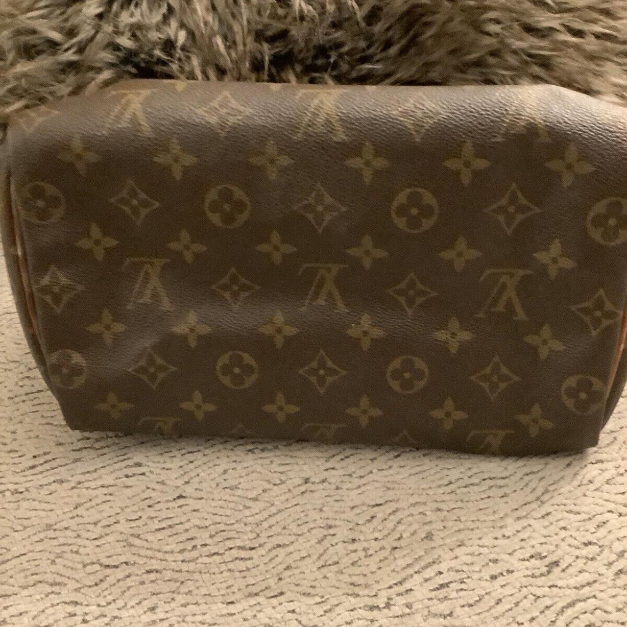 Louis Vuitton small canvas speedy bag from 2001. In - Depop