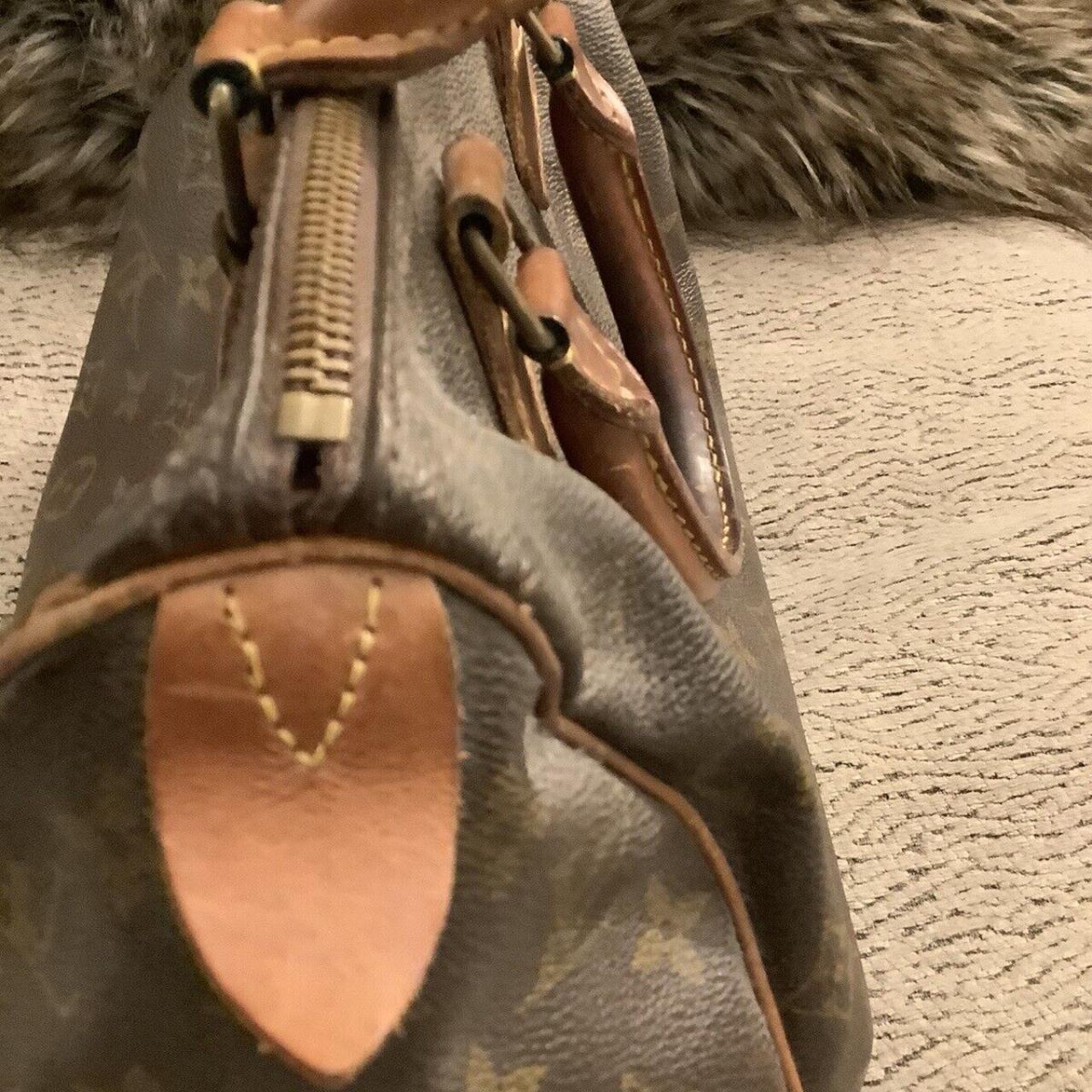 Louis Vuitton small canvas speedy bag from 2001. In - Depop