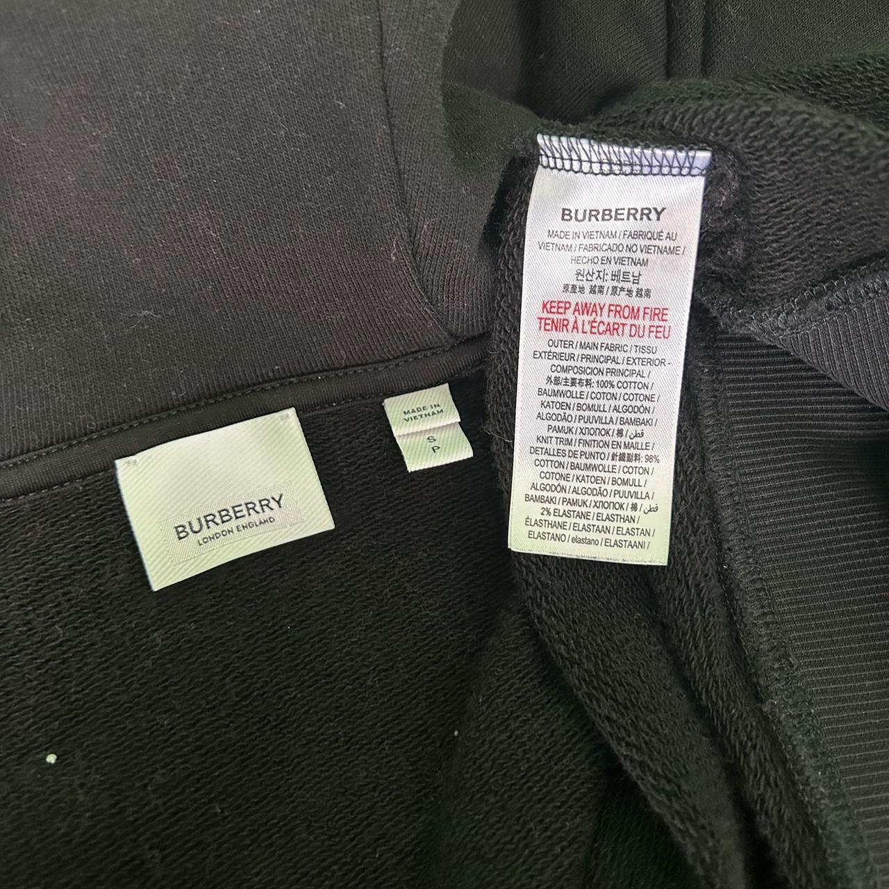 burberry london burberry etiqueta zip
