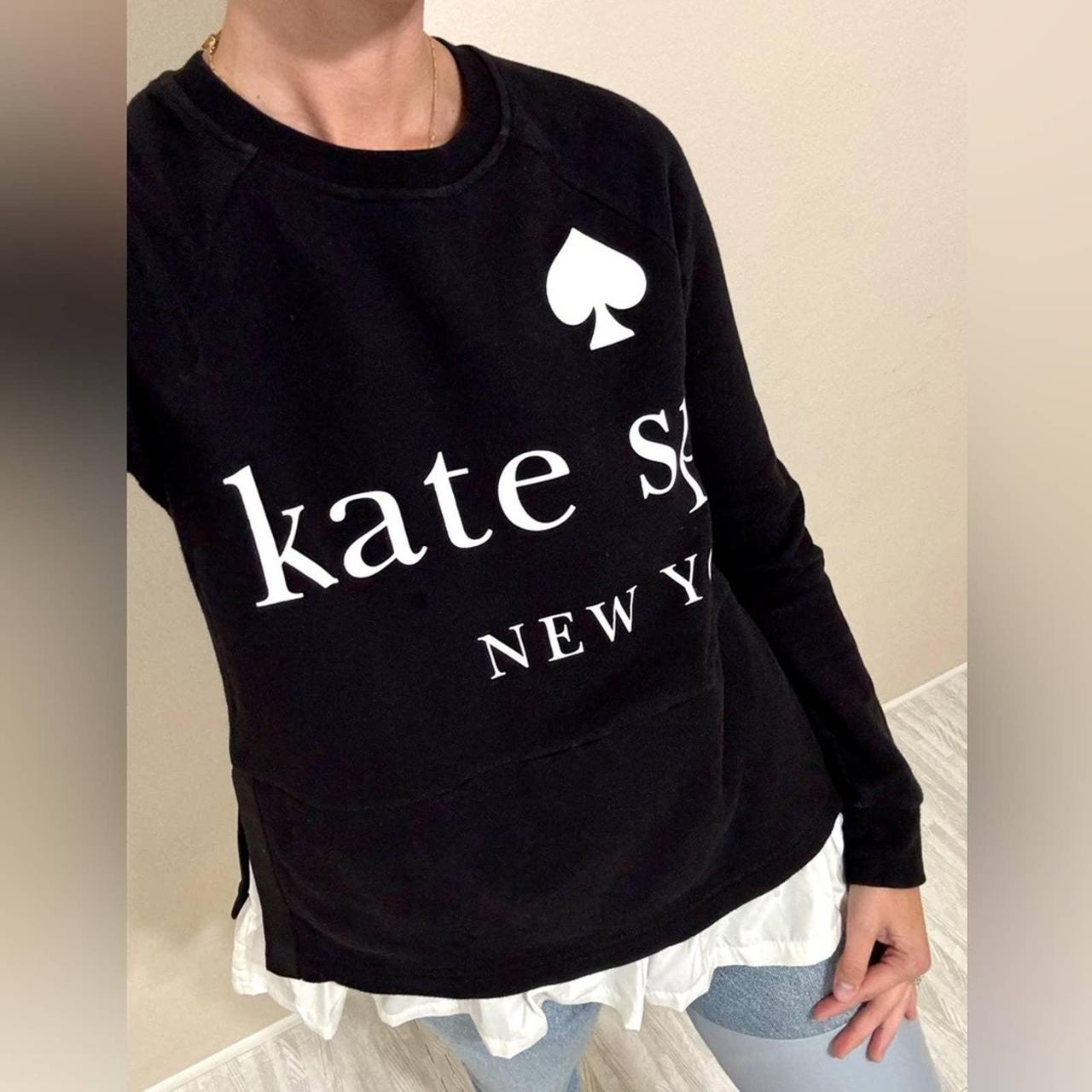 Kate spade logo on sale sweatshirt