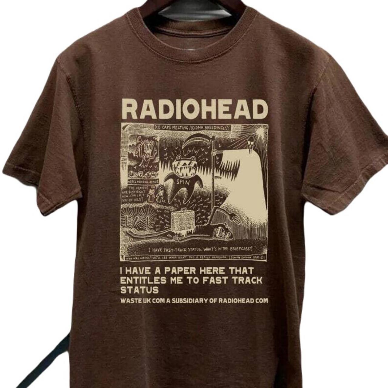 radiohead shirt urban outfitters