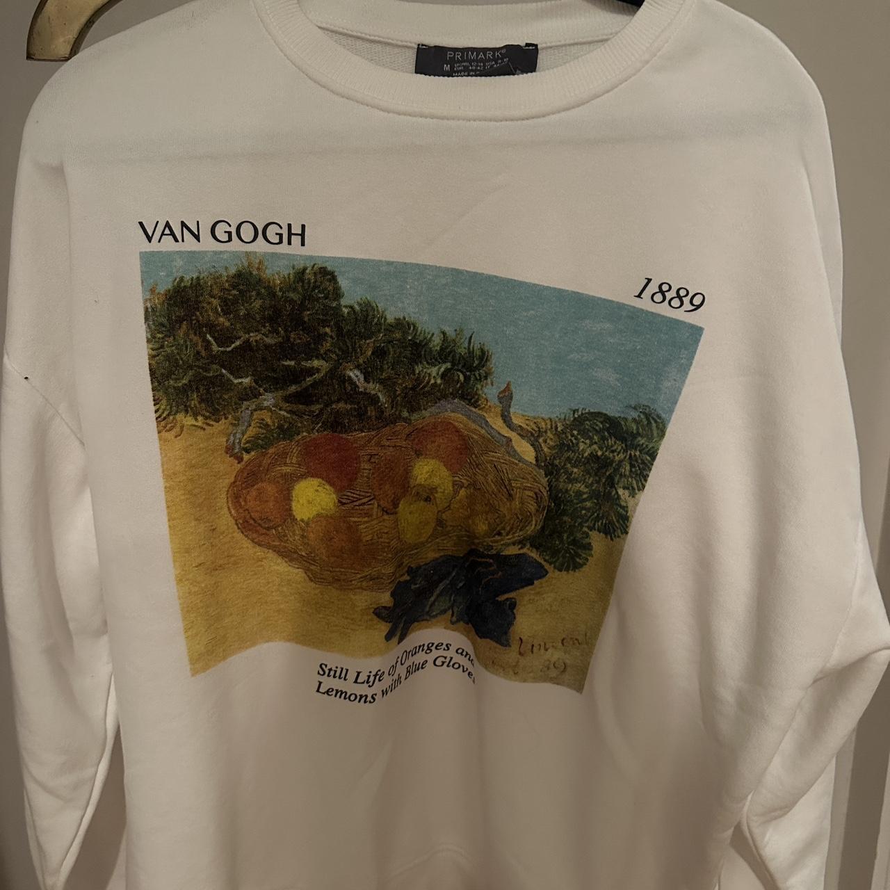 primark hoodie vincent van gogh medium