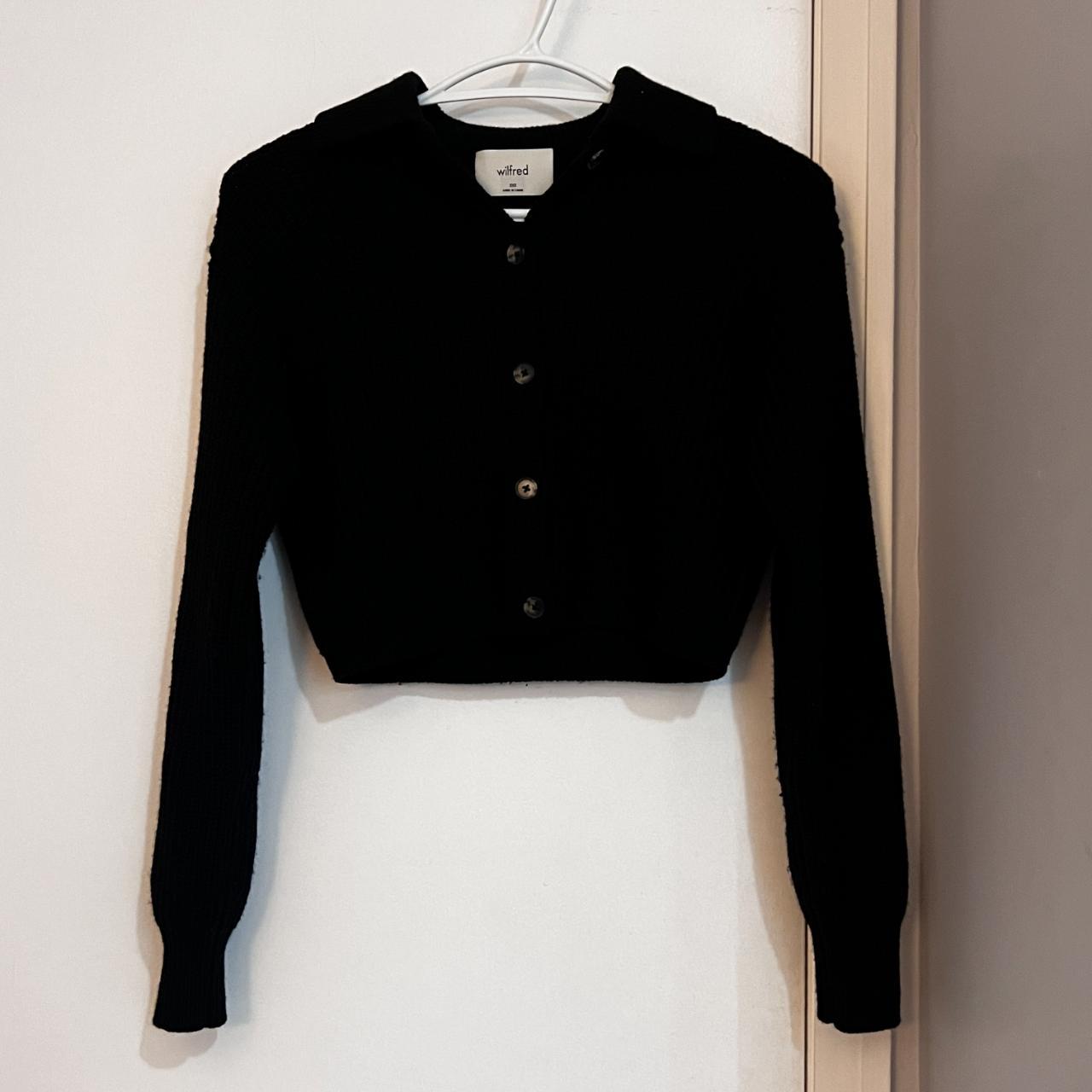 Wilfred cropped sweater hotsell