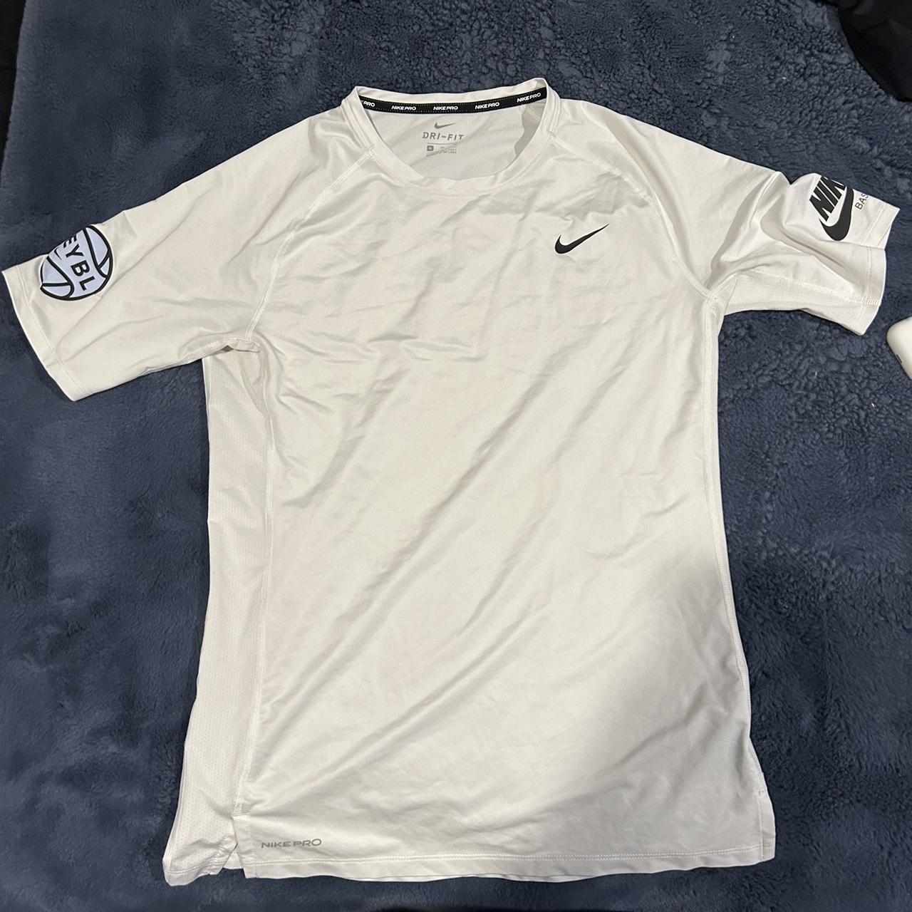 Nike eybl shirt. - Depop