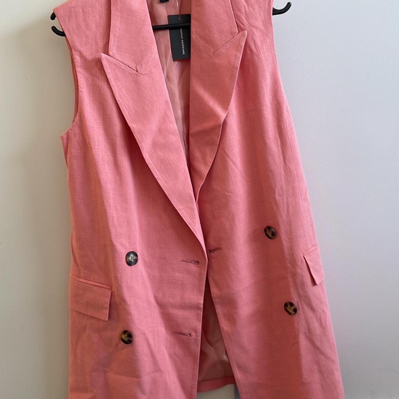 DOROTHY PERKINS sleeveless blazer size