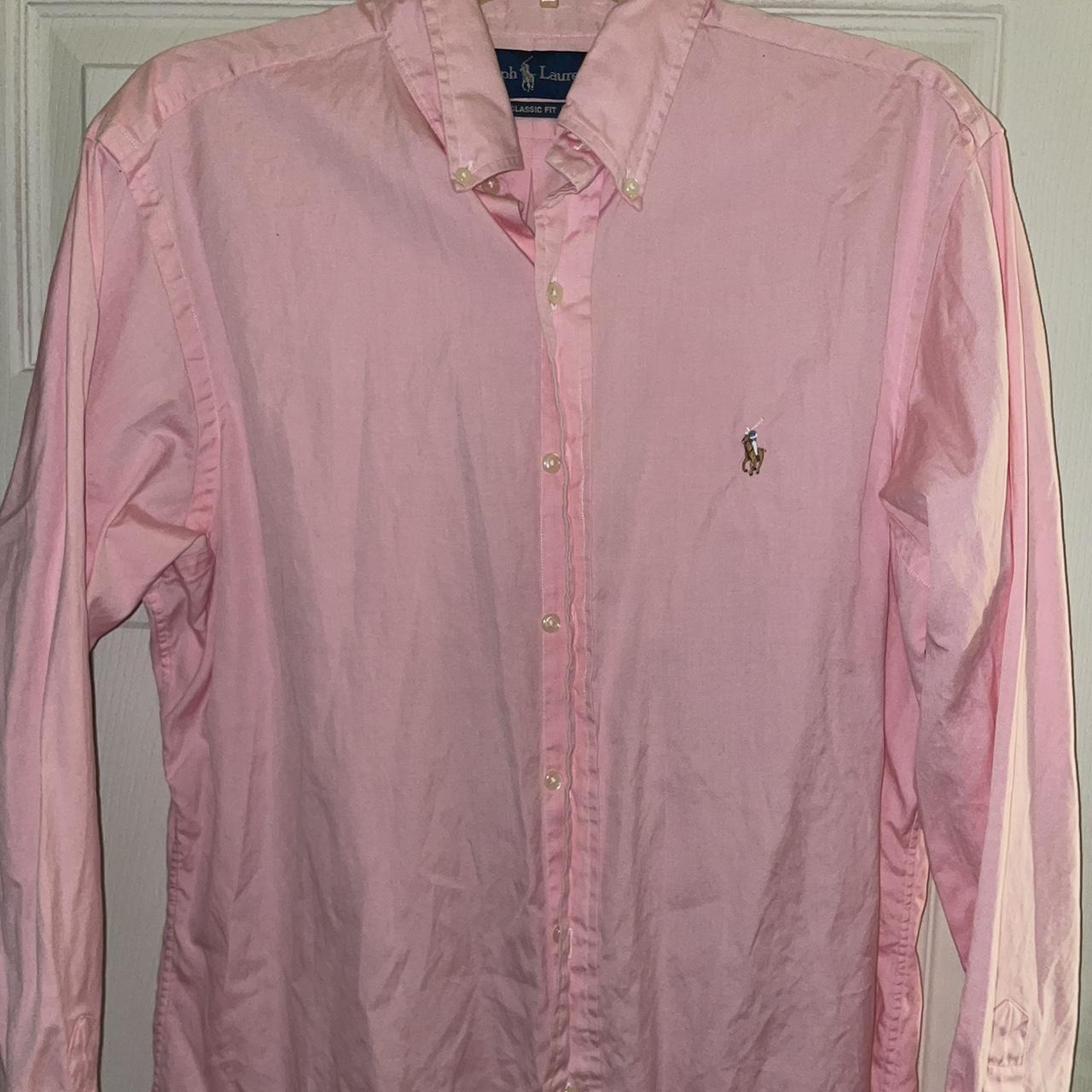 Ralph Lauren Mens Large Button Up. Been in storage... - Depop