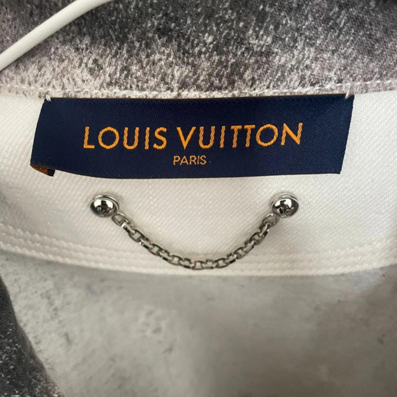 Louis Vuitton Admiral Monogram Jacket Condition - Depop