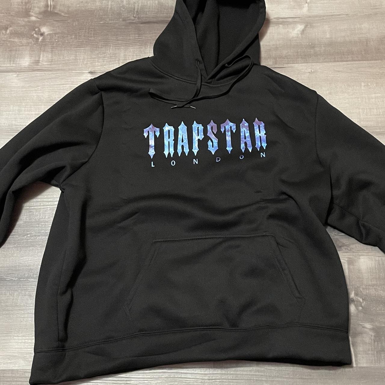 Trapstar hoodie Size XL Never worn out just has... Depop