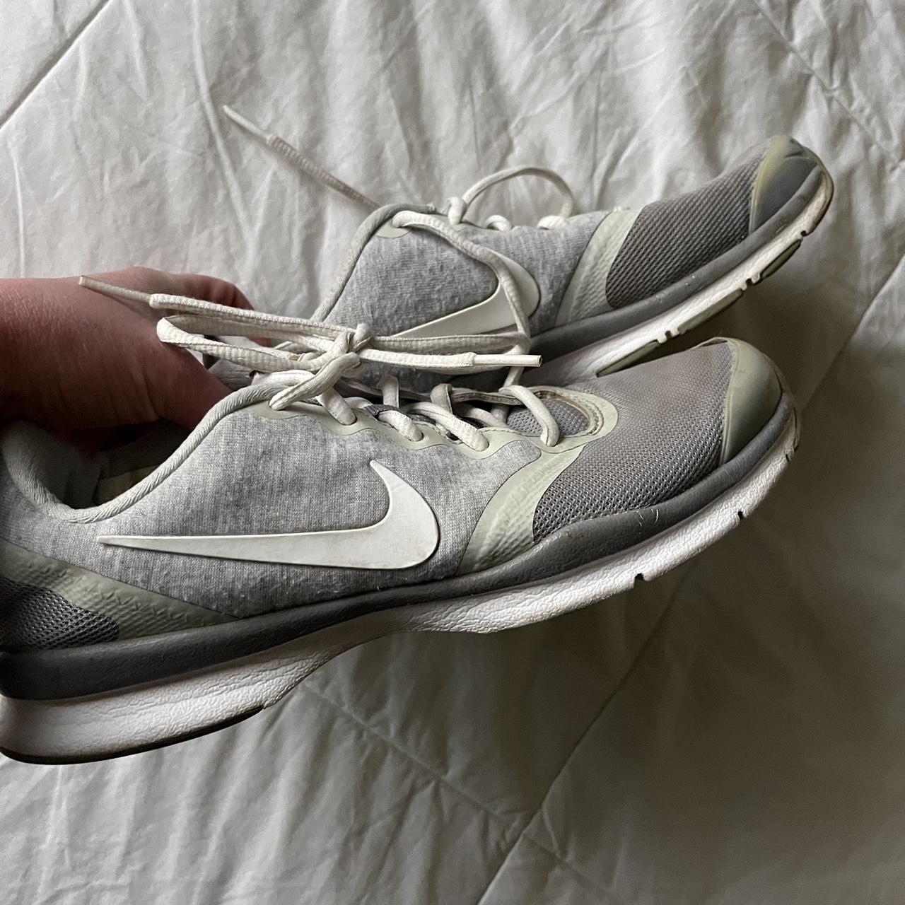 womens nike fabric trainers