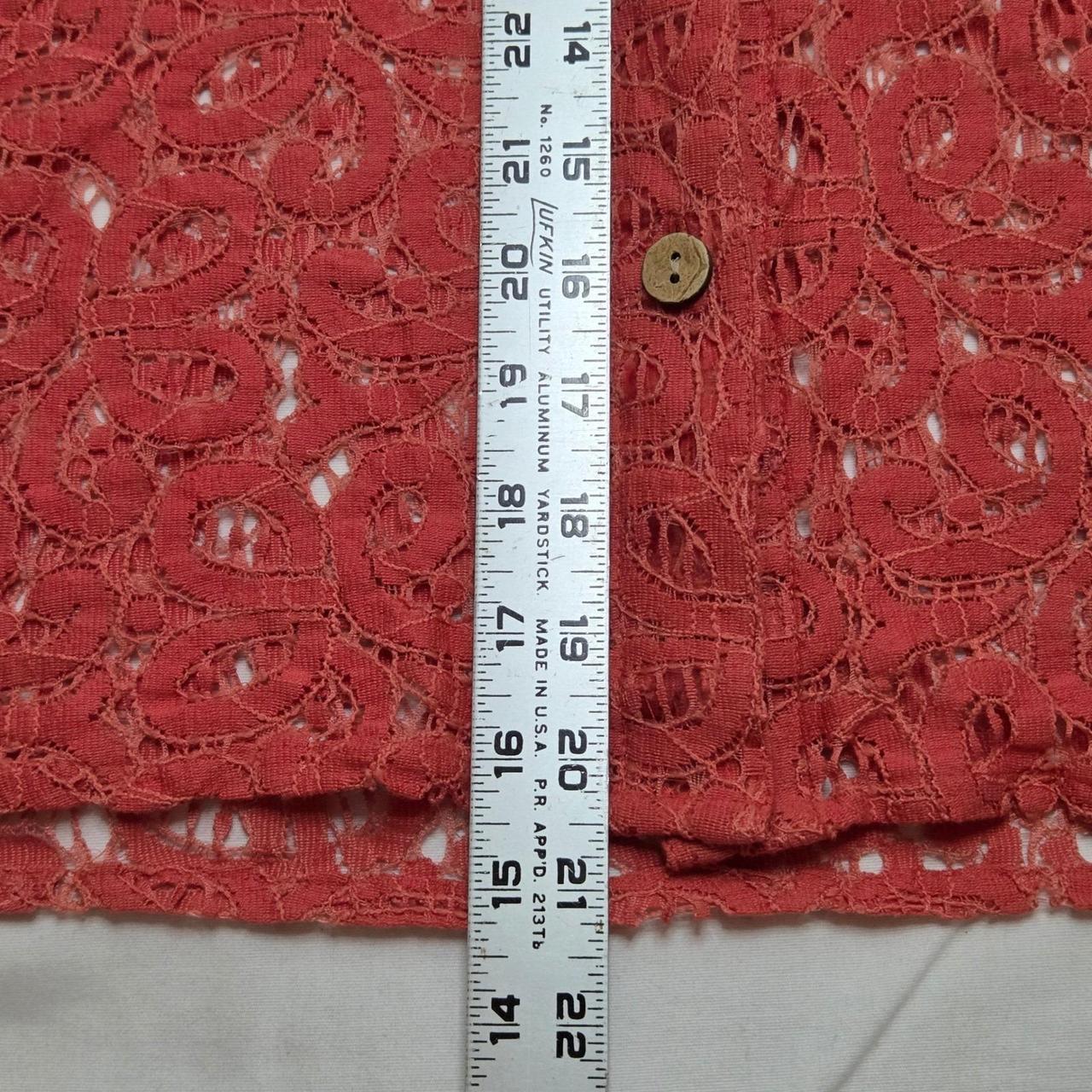 Ruby Rd. Women's Blazer Jacket - Orange - 10 – Ru… - image 6