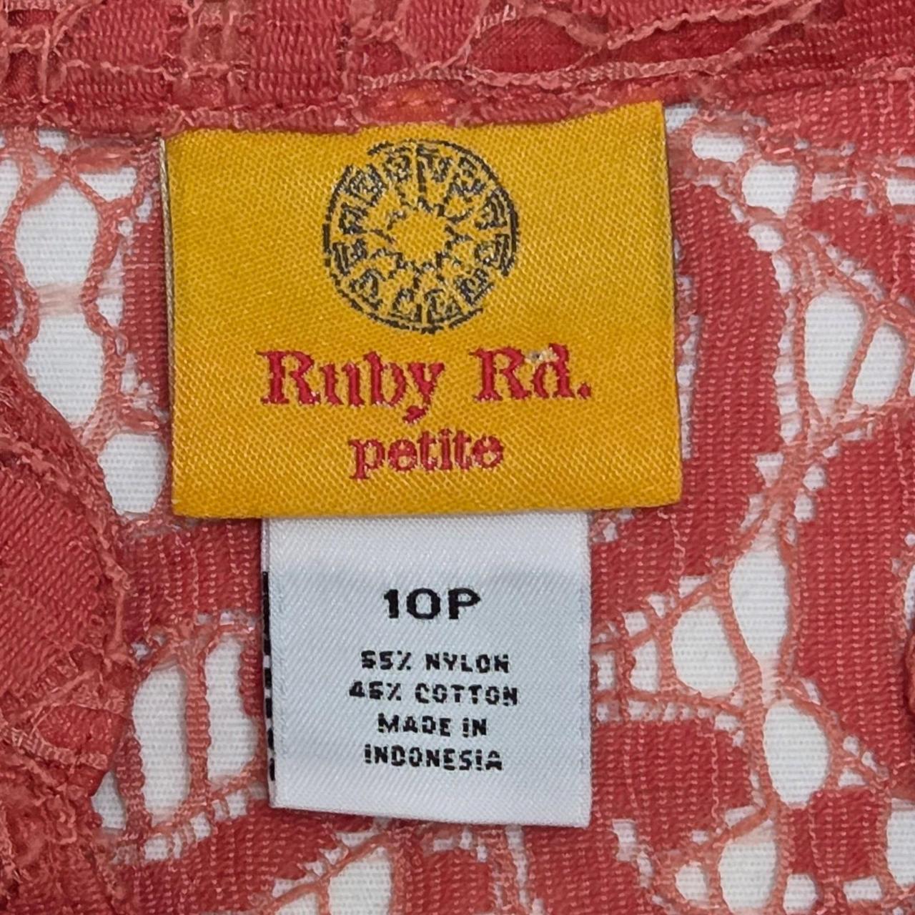 Ruby Rd. Women's Blazer Jacket - Orange - 10 – Ru… - image 3