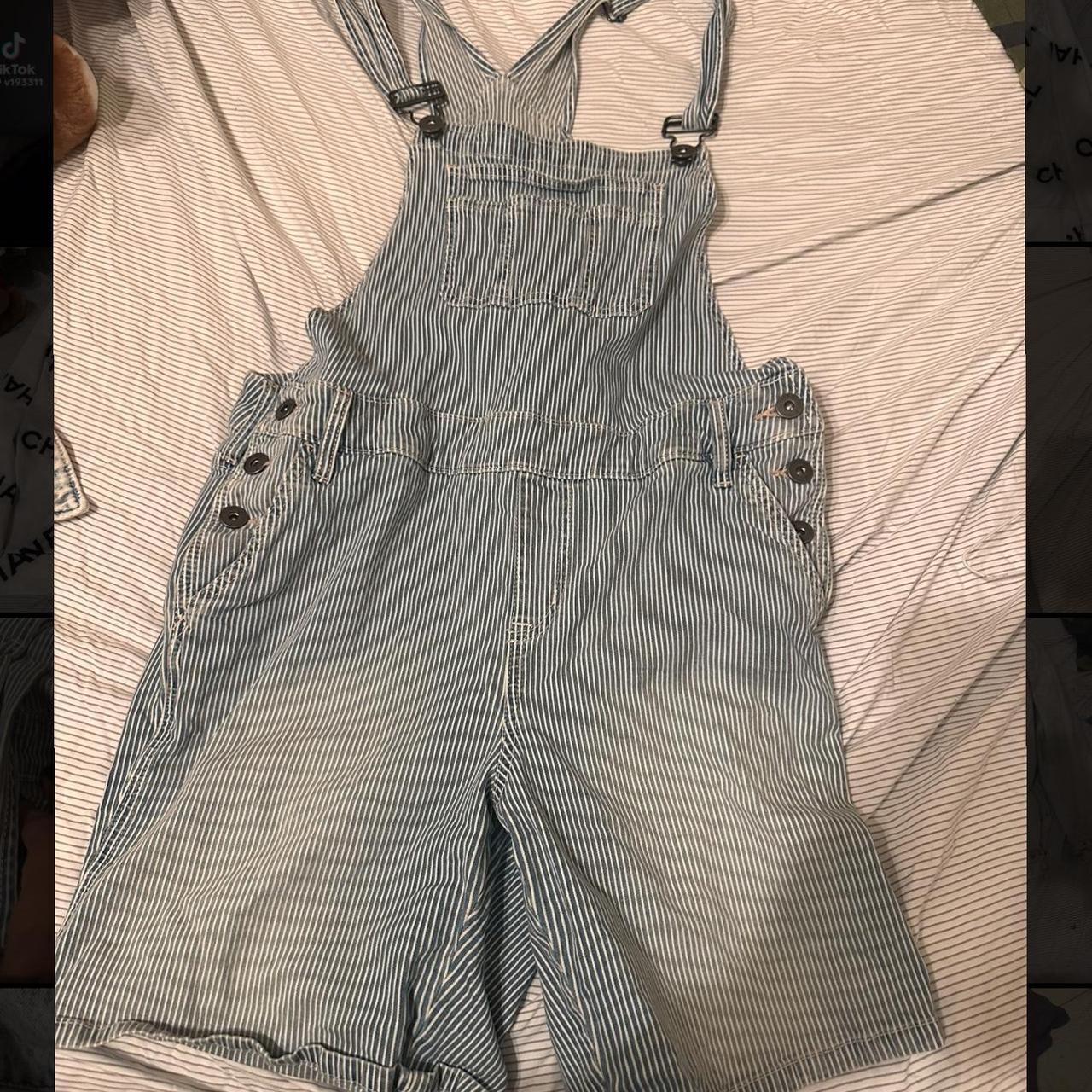 Torrid overall shorts cheap