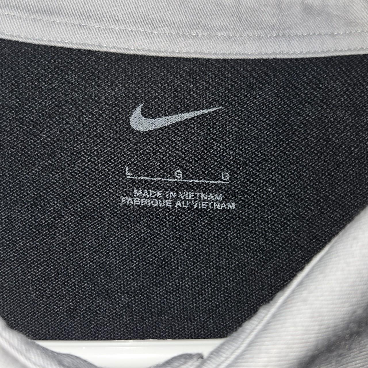 mens nike black shirt