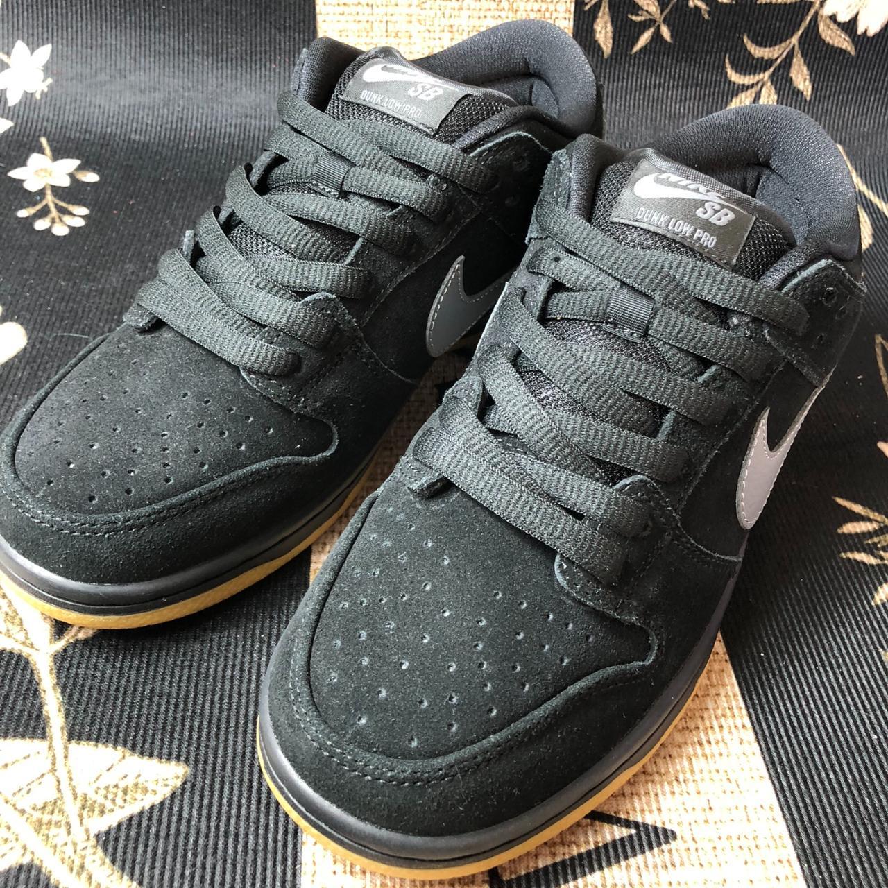 靴 Nike SB Dunk Low Pro \"Black/Fog\" 𝐔𝐏 𝐓𝐎 𝐃𝐀𝐓𝐄 on X: 
