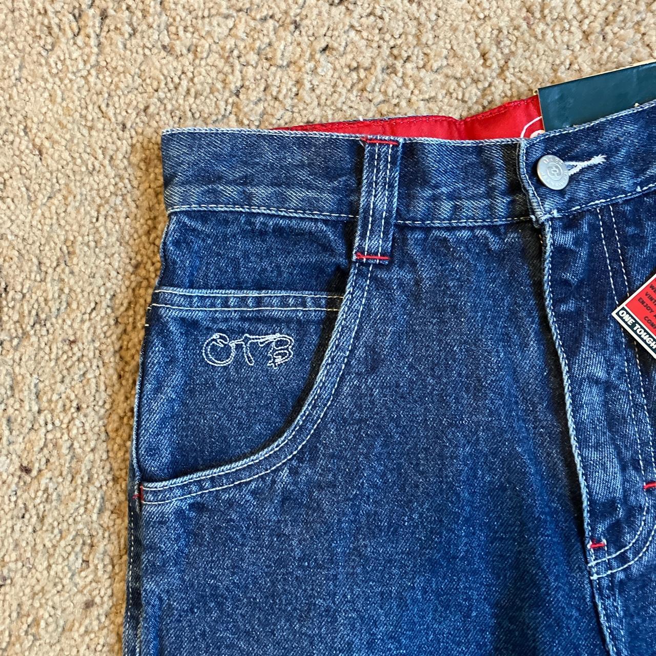 Vintage y2k baggy one tough brand jeans. No flaws... - Depop