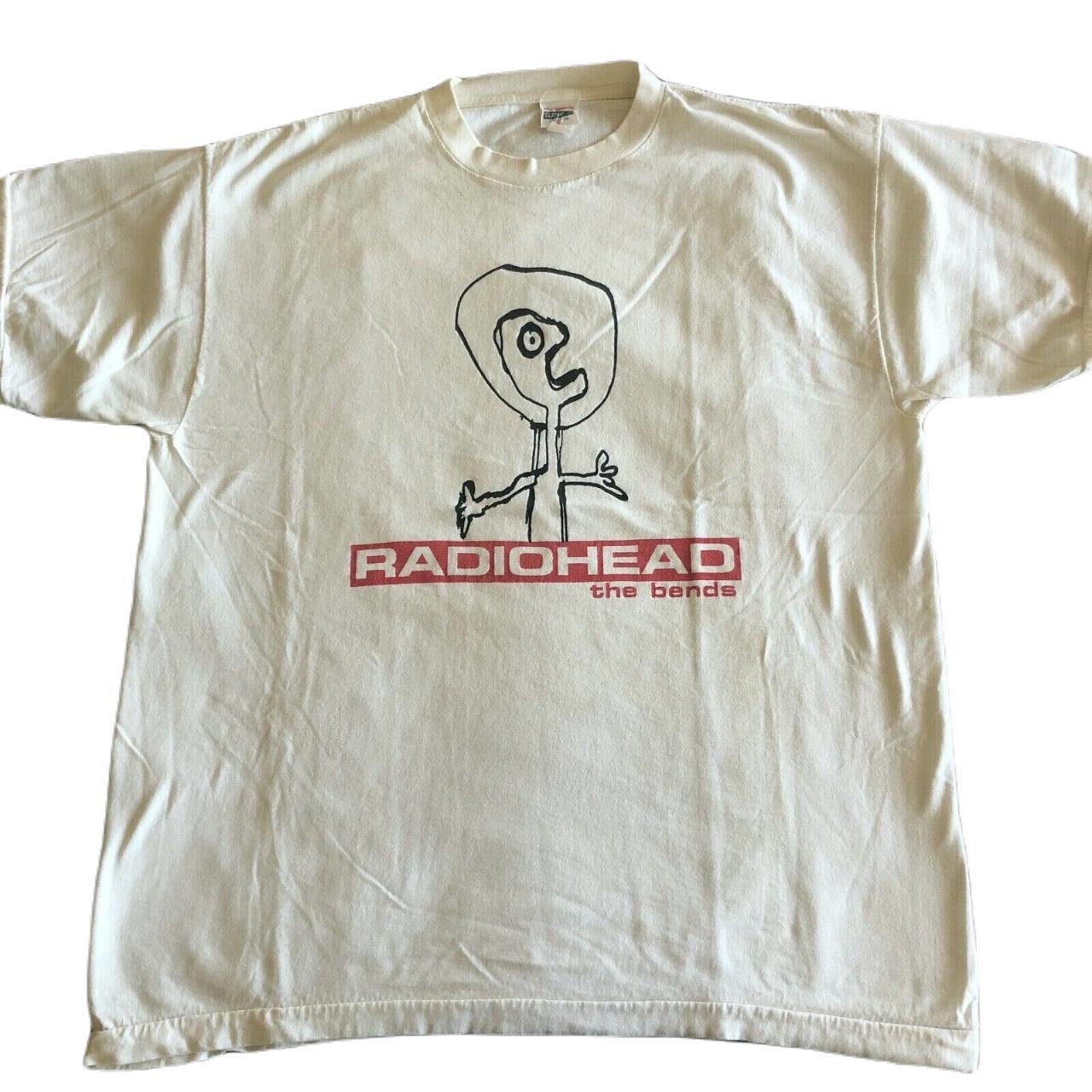 Radiohead The Bends Vintage T-Shirt, 