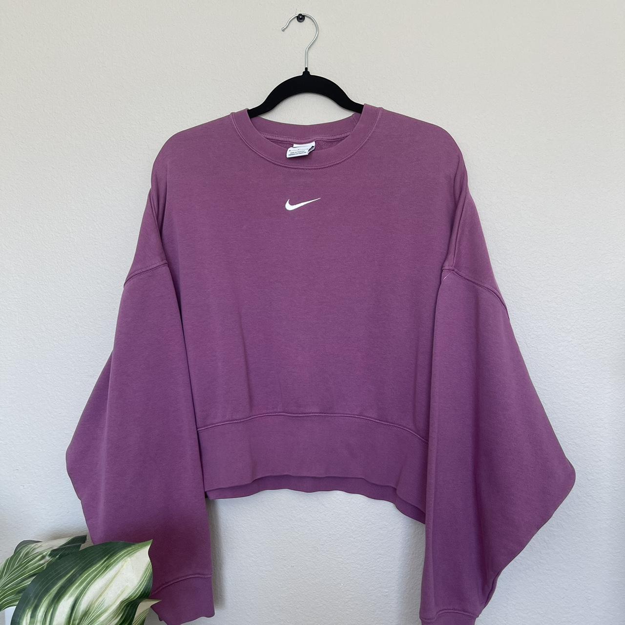 Pink Nike Crew Trend Sweater Nike Sportswear Crew Trend Sweatshirt
