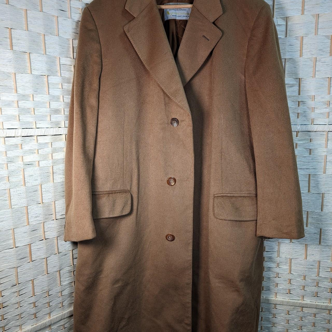 Aquascutum sale cashmere coat