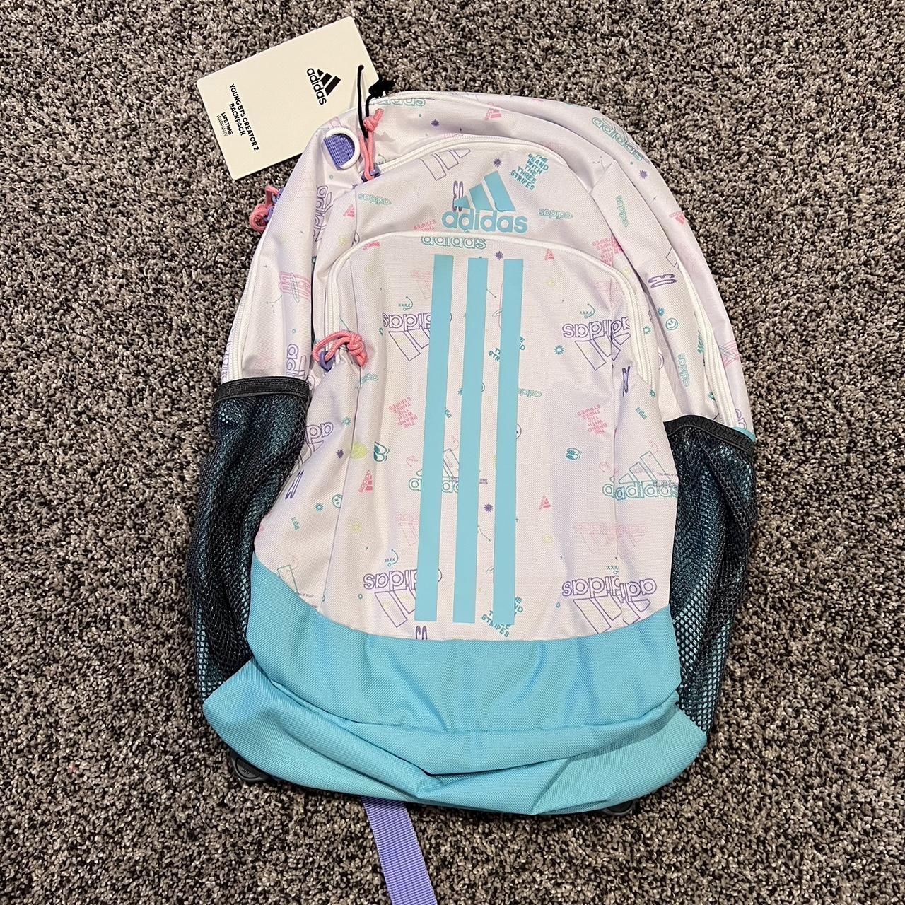 NWT Adidas Young BTS Creator 2 Backpack Lifetime... - Depop