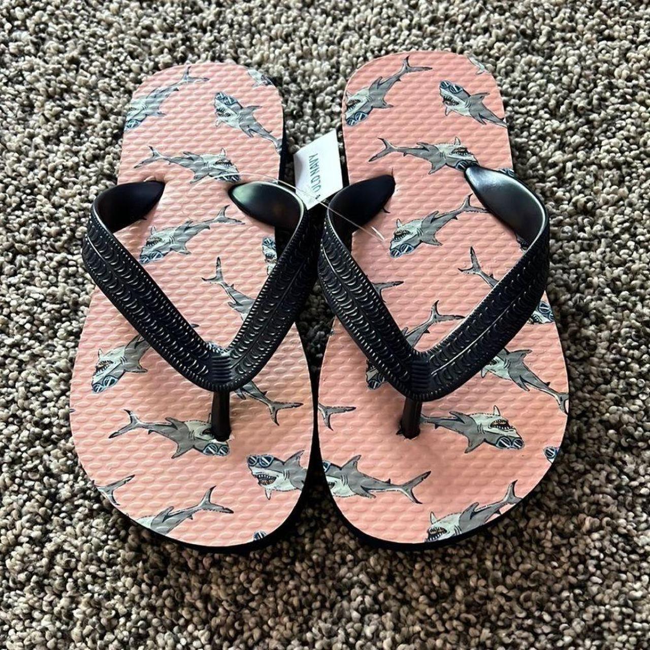 Old navy fashion infant flip flops