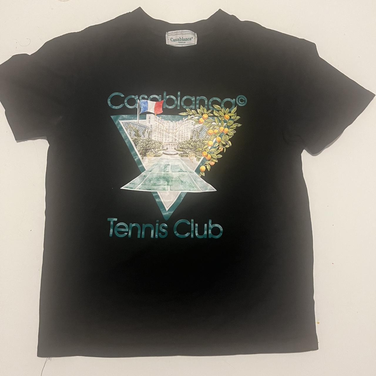 RARE Casablanca Tennis Club Tee shops