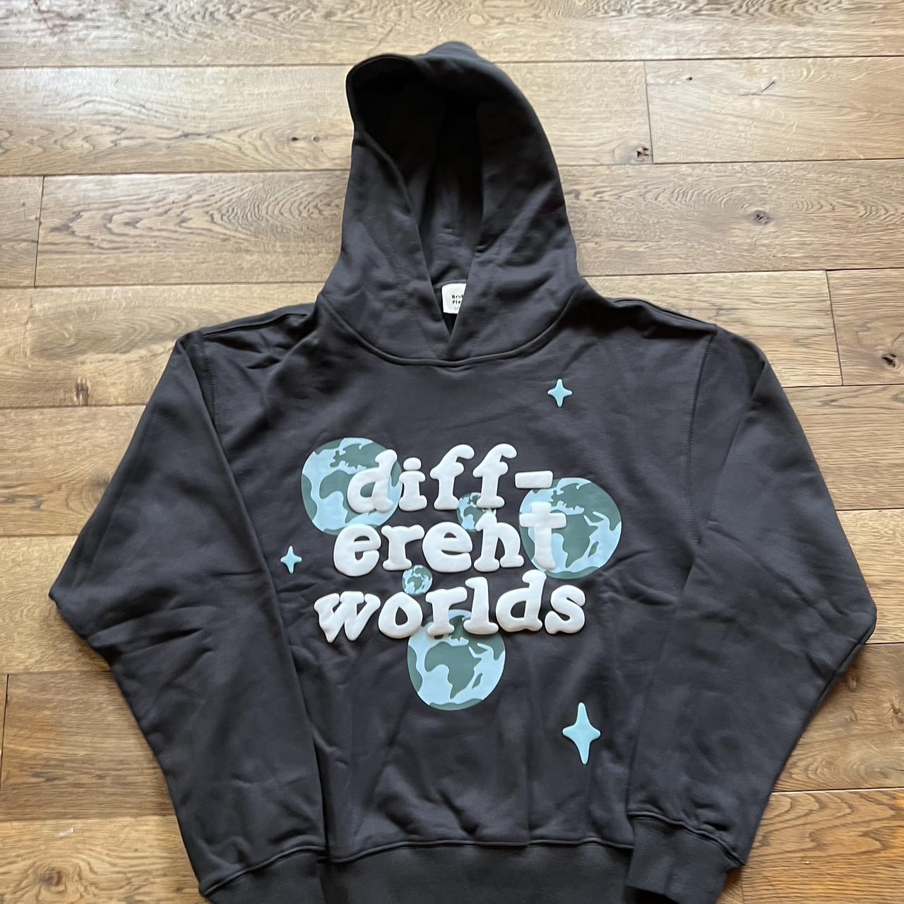 Broken Planet - “Different Worlds” Hoodie. ... - Depop