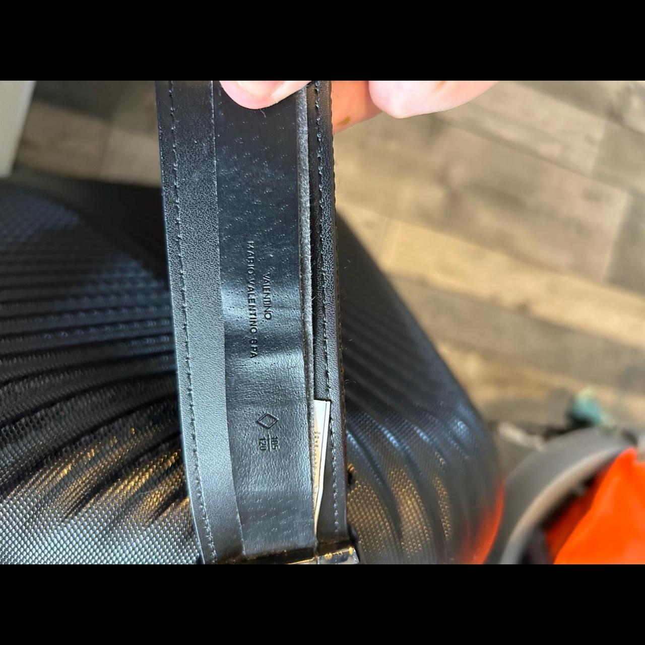 mens valentino belt sale