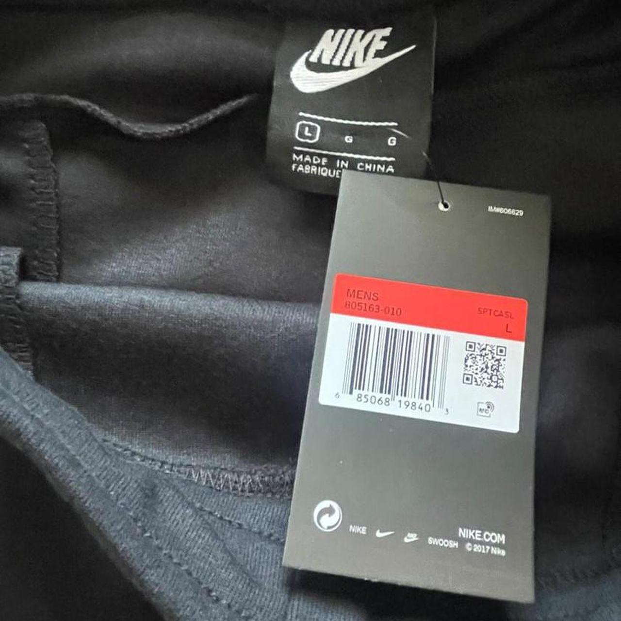 Nike black tech Tracksuit Sweater+Pants brand... - Depop