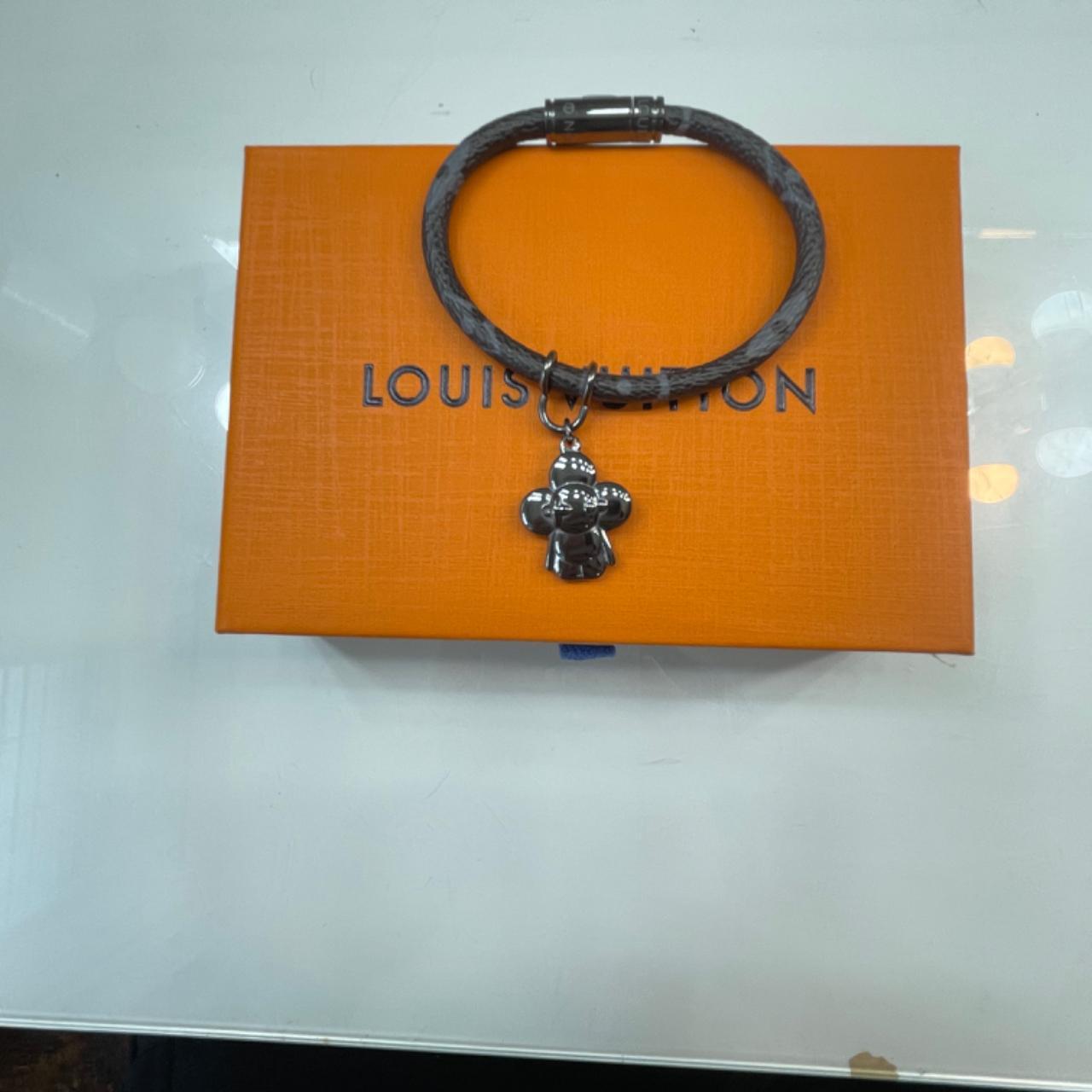 Authentic Louis Vuitton nano monogram bracelet ✨size - Depop