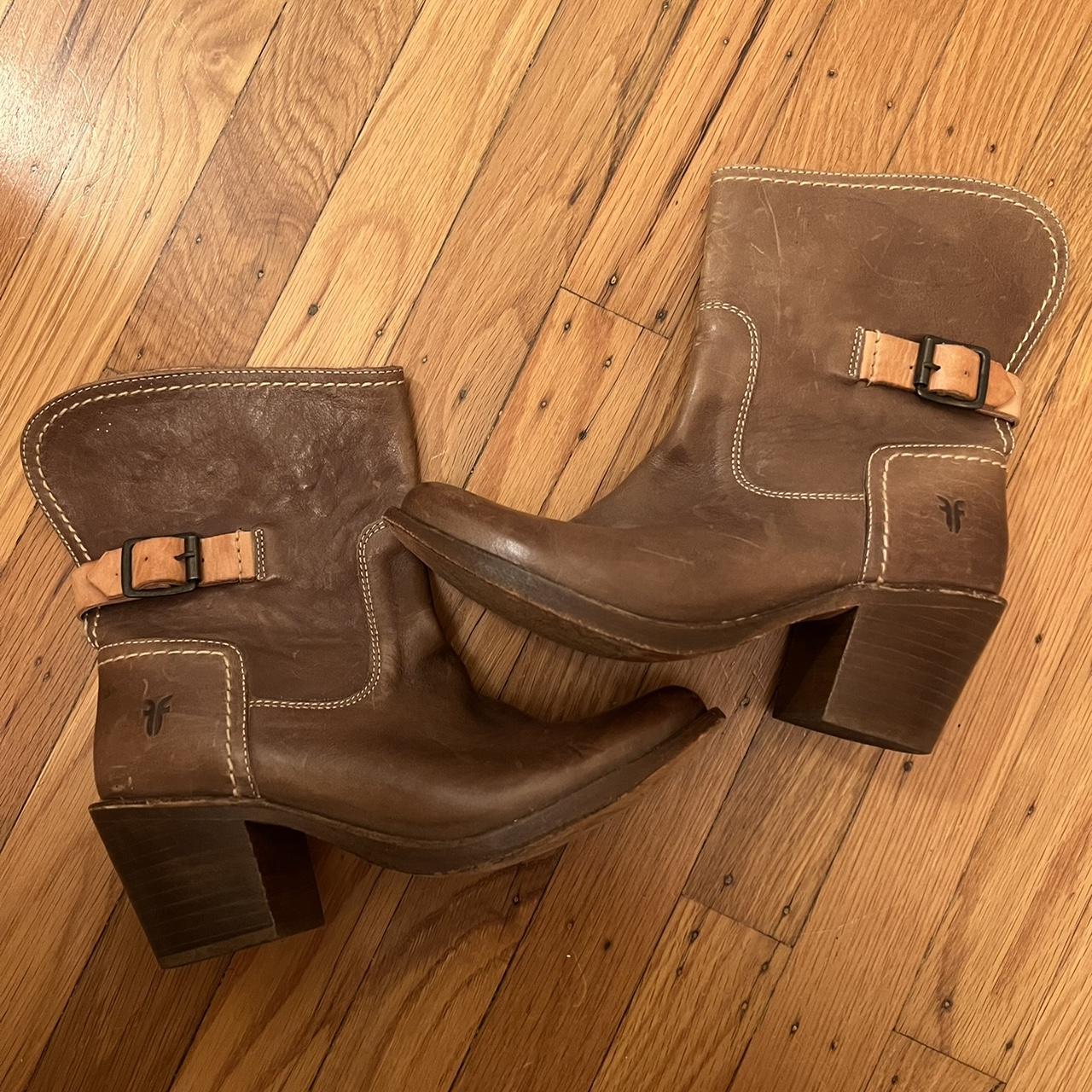 platform black strappy heels