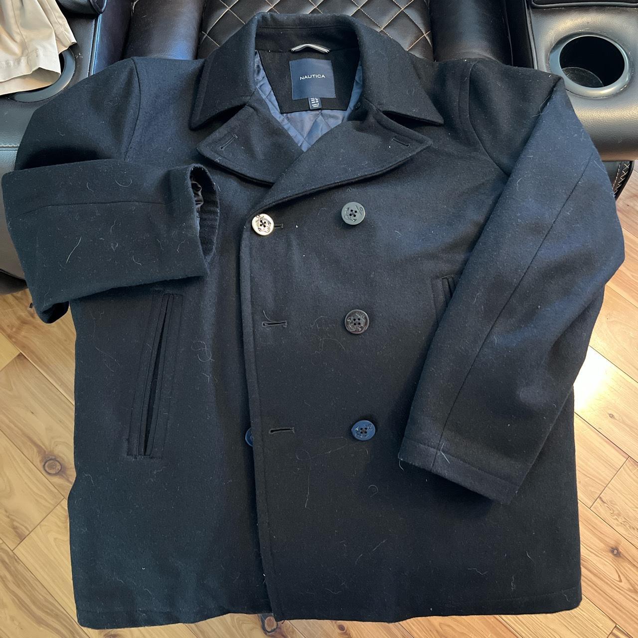 Nautica pea coat - Depop