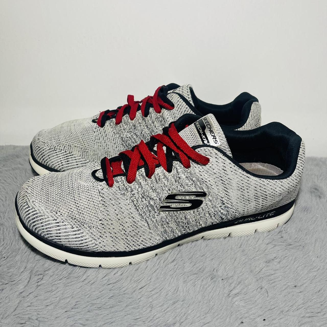 mens dual lite skechers