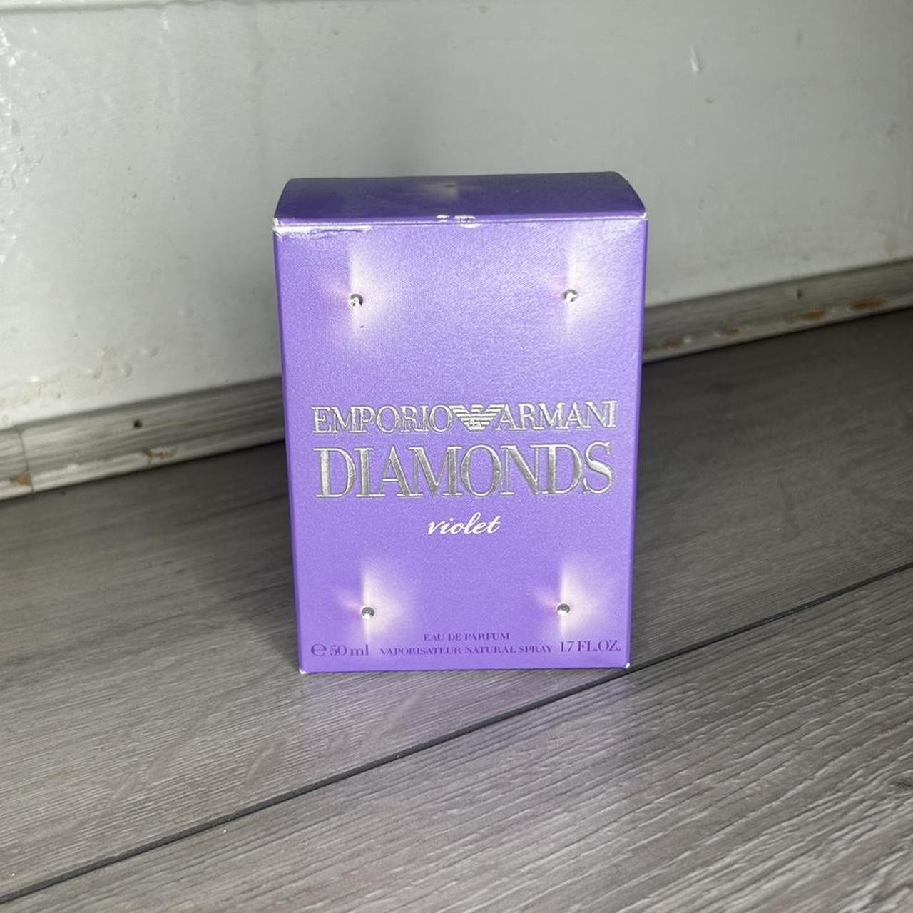 Armani discount violet perfume