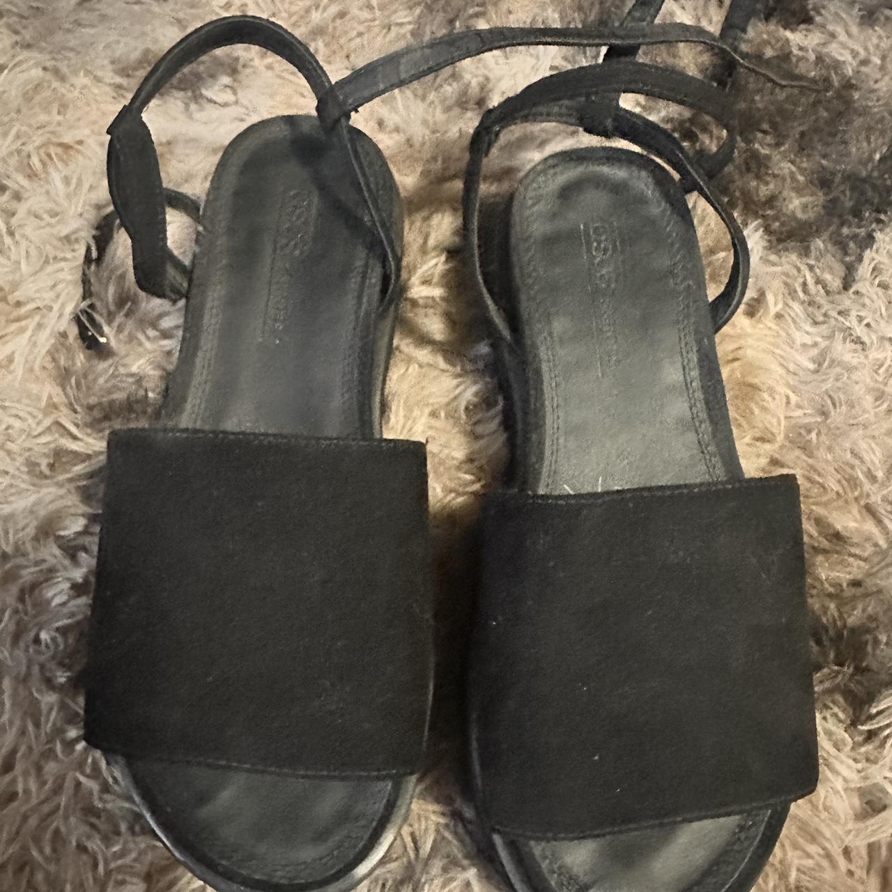 asos black shoes womens