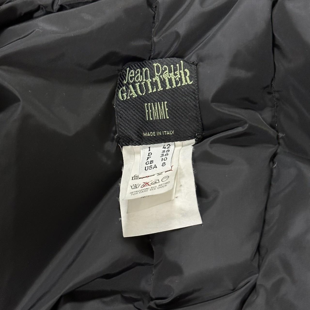JEAN PAUL GAULTIER Fall Winter 2002 Bondage Puffer | Depop