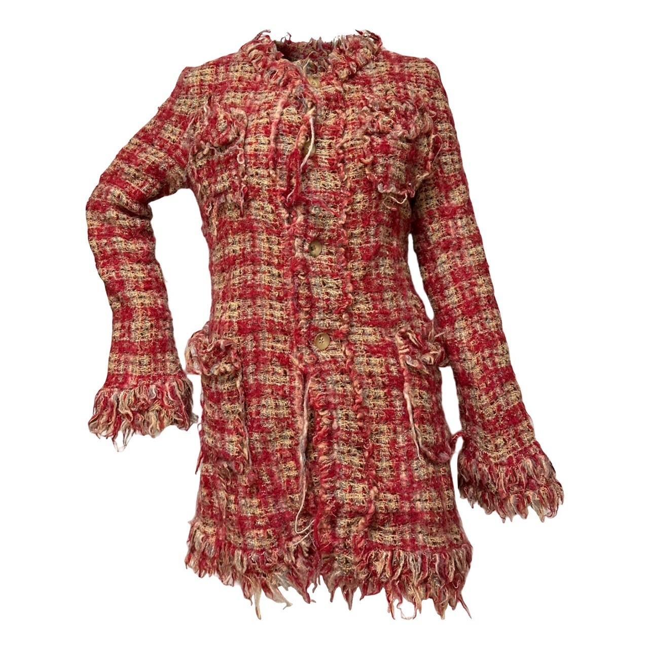 JUNYA WATANABE Fall Winter 2003 Tweed | Depop