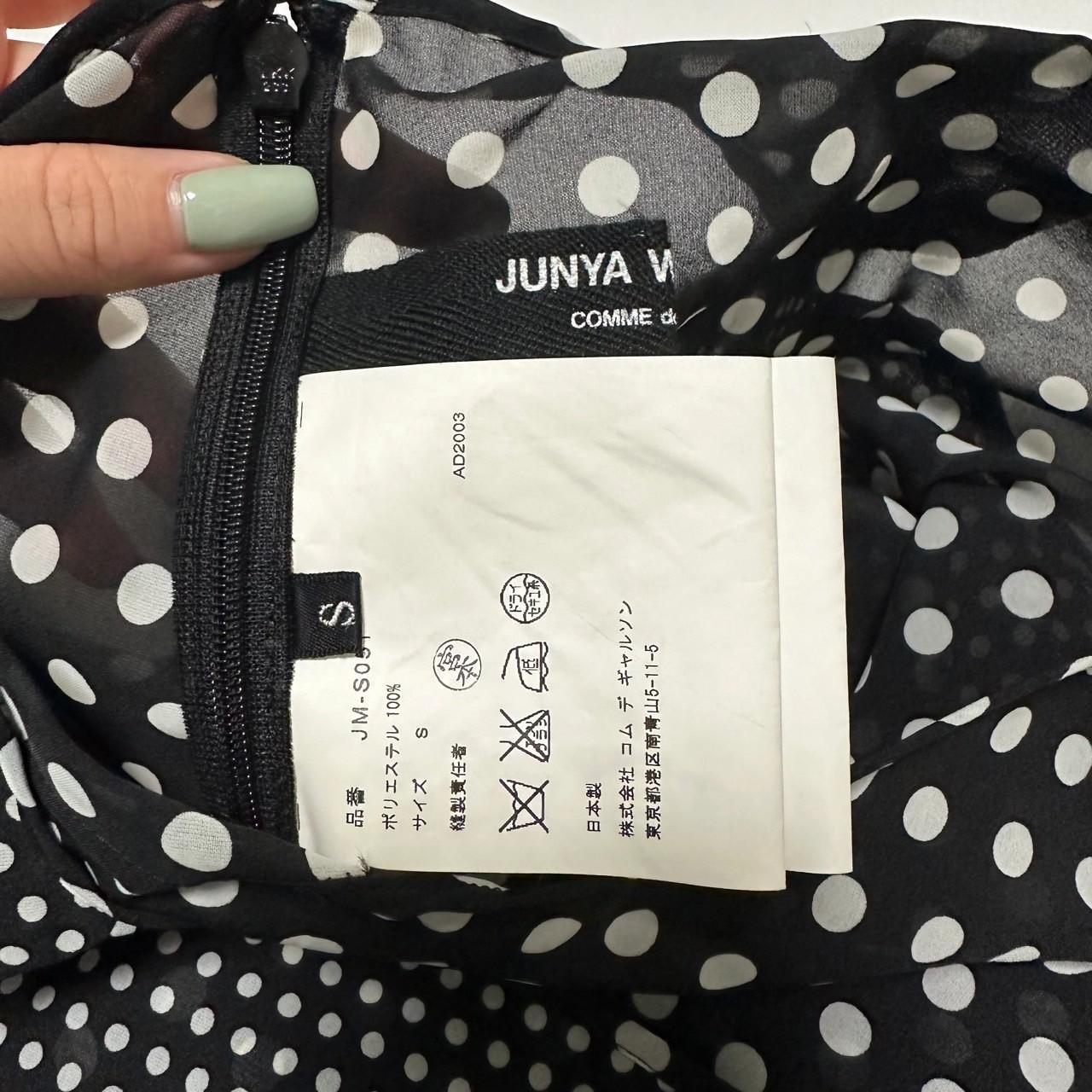 JUNYA WATANABE Spring Summer 2004 Polka Dot | Depop