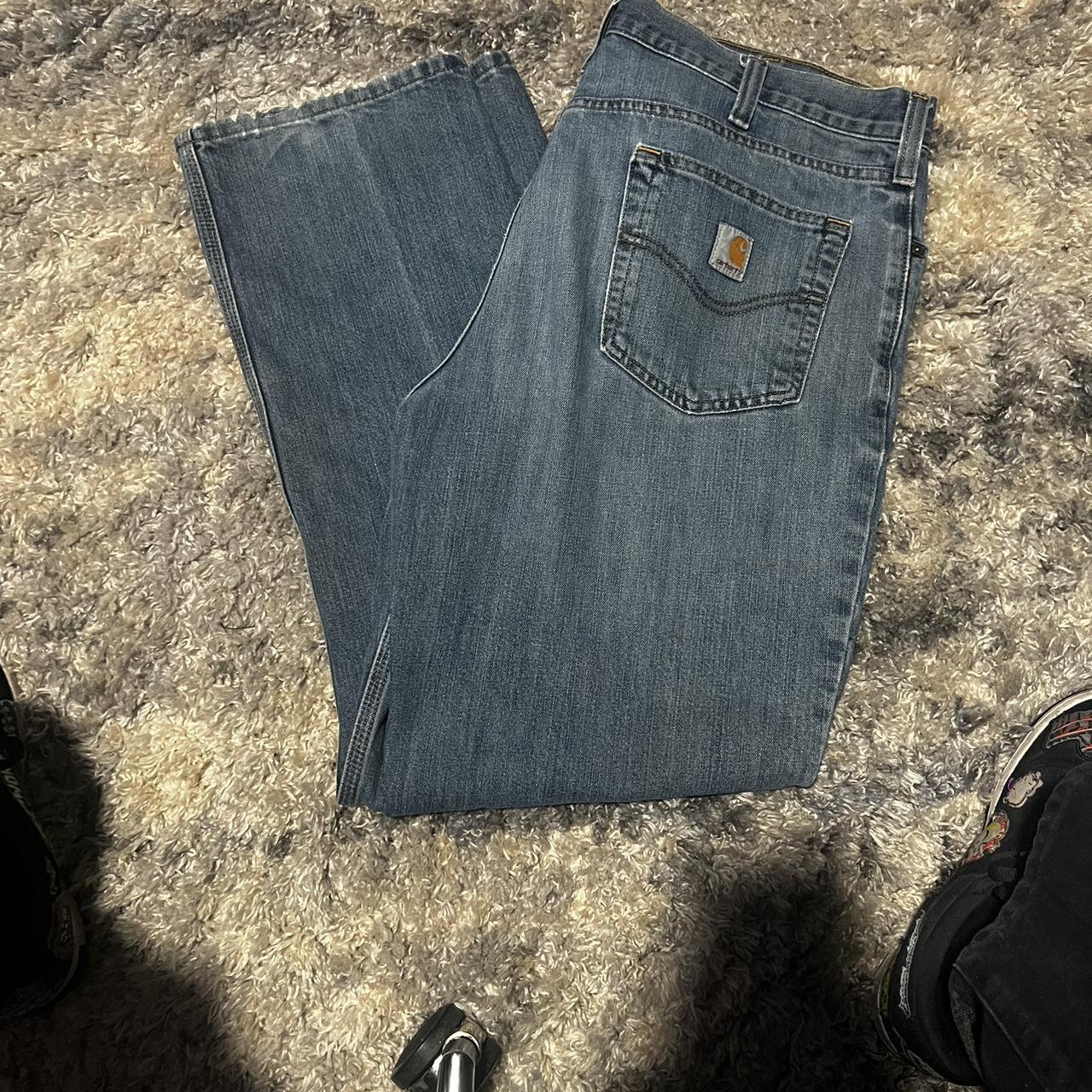 38x34 super clean carhartt pants Depop