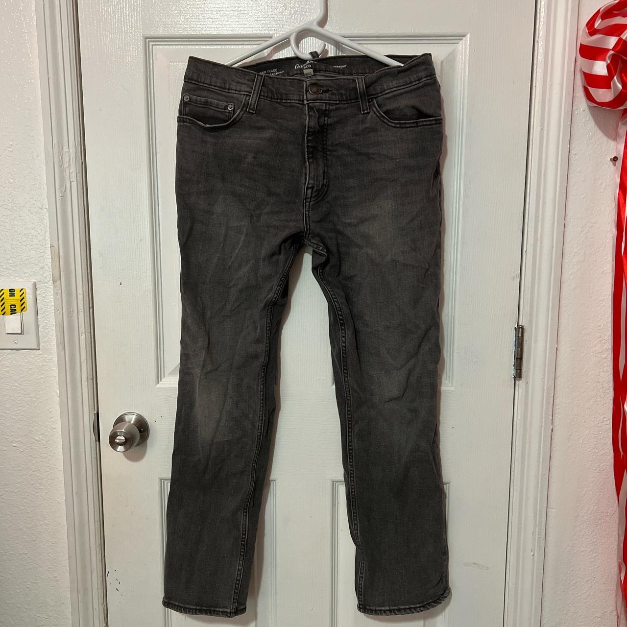 dark grey jeans 34” width 31” length - - - #jeans... - Depop